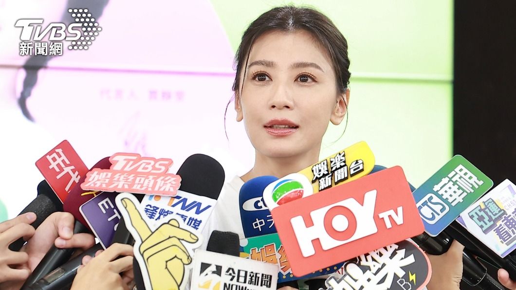 賈靜雯透露,修杰楷擔任《此時此刻》製作人期間,感受到他的壓力不小。(圖/黃城碩攝)