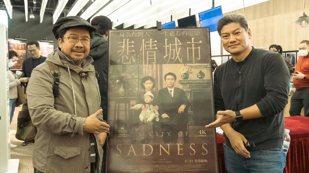 褚明仁近年致力於國片數位修復。（圖／翻攝自褚明仁臉書）