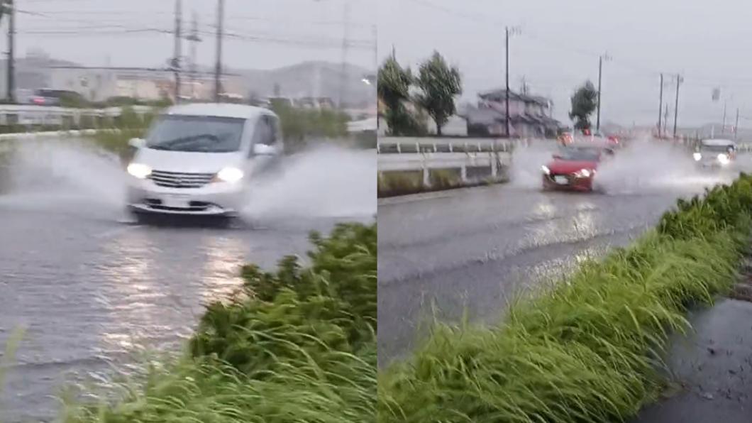 鴛鴦颱風最快今登陸日本!關東雨勢轉強 千葉下4級避難指令