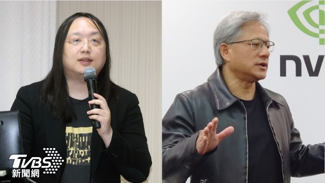 時代雜誌「AI領域百大影響力人物」 唐鳳、黃仁勳入列