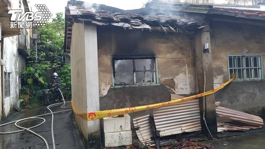 快訊／疑煮飯不慎釀火警！高雄8旬獨居翁　倒臥瓦斯爐旁死亡