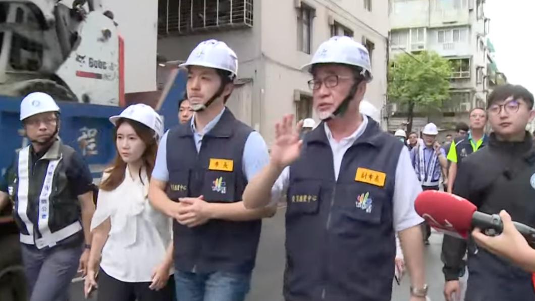 蔣萬安、李四川。（圖／TVBS）