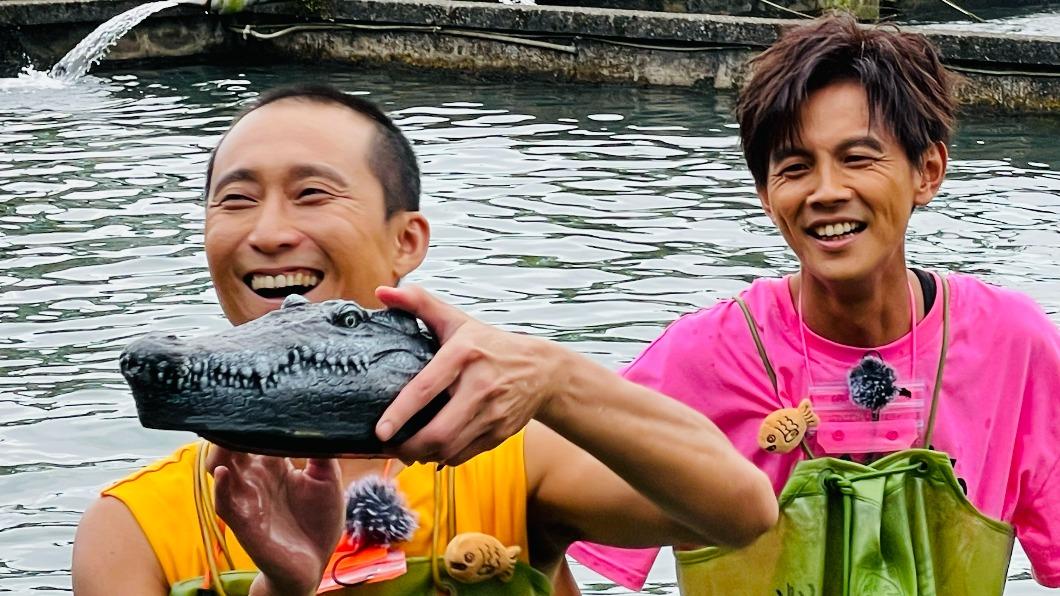 浩子「被推餵鱷魚」崩潰道歉 兇殘現場眾人嚇到皮皮挫