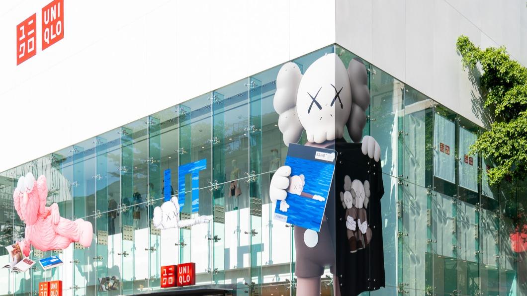 UNIQLO x KAWS西門店。(圖/Uniqlo提供)