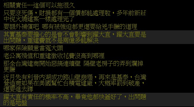 是否影響「躍大直」地盤才是基泰該擔心的。（圖／翻攝自批踢踢）