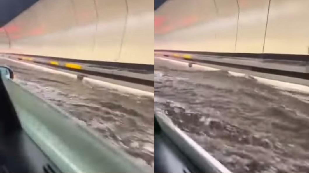 香港紅隧變「洪隧」!司機硬開影片震驚全網:真正的海底隧道