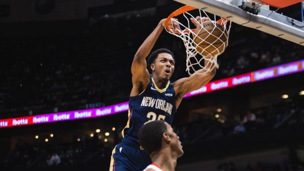 NBA/鵜鶘「灌籃亞軍」左膝動刀!至少缺席10週 確定趕不上開季