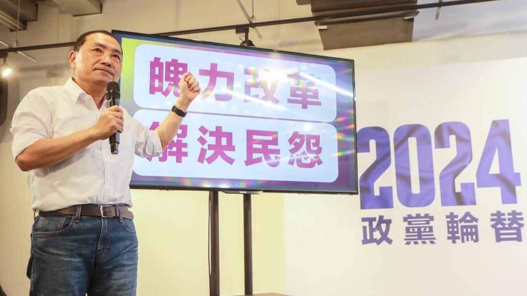 搶救低薪!侯友宜:基本工資逐調至3萬3、開徵富人稅
