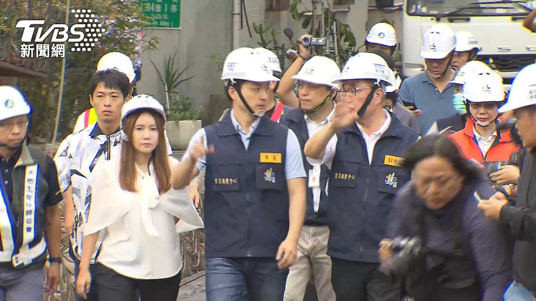 蔣萬安出手!基泰建設大直出包 北市下令7處建案全面停工