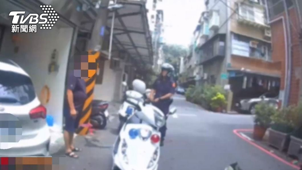 2男違反社會秩序維護法被警方送辦。(圖/TVBS)