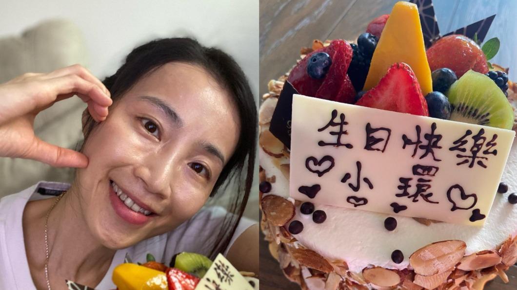 譚小環日前歡度51歲生日,照片曝光被說太瘦。(圖/翻攝自譚小環IG)