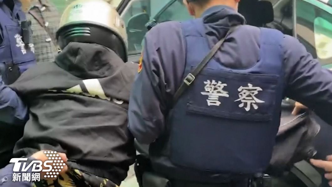 劉男被判12年有期徒刑。(圖/TVBS)