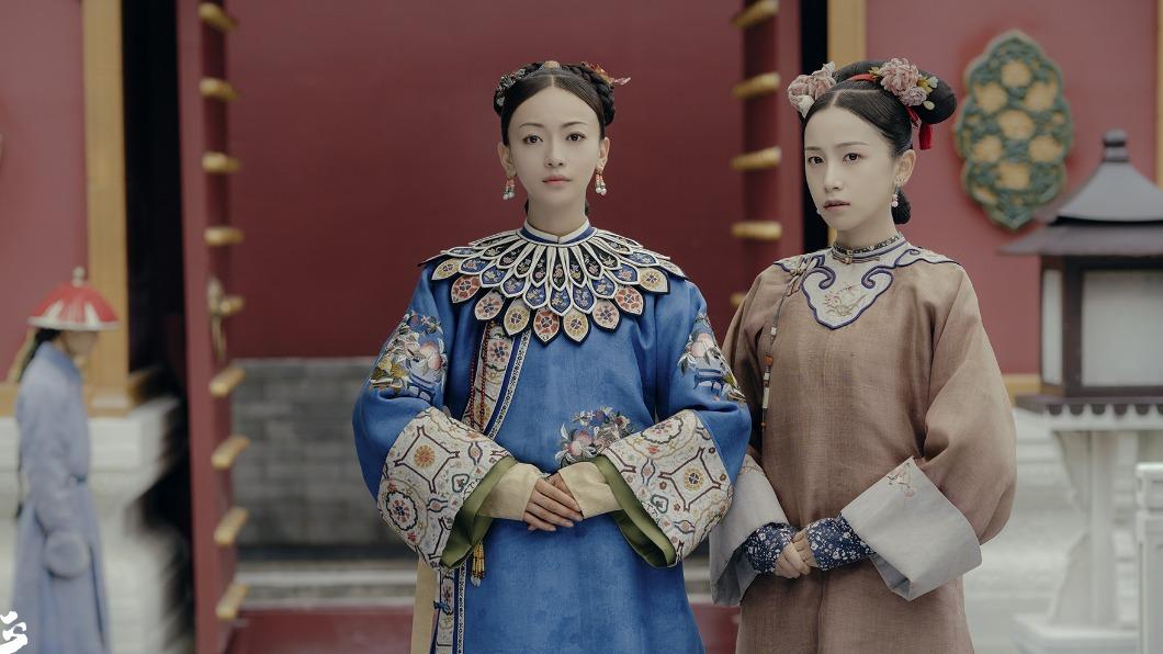 《延禧攻略》吳謹言飾演宮女魏瓔珞。(圖/翻攝自《延禧攻略》微博)