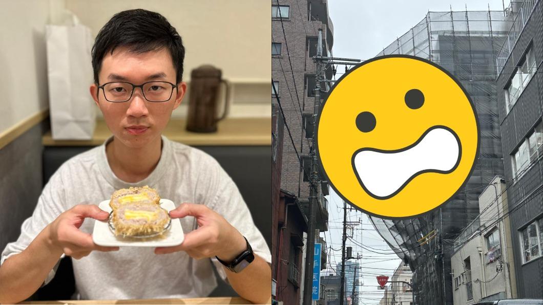 鴛鴦颱風強襲日本! 視網膜直擊街上「恐怖災情」:這不是大直