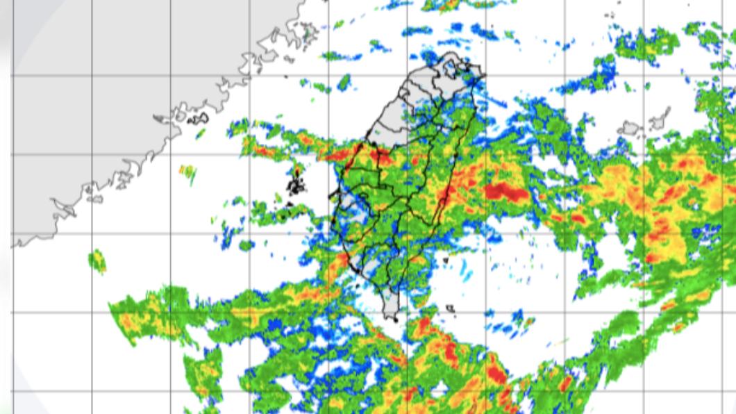 12縣市豪大雨特報！低壓帶+午後對流　警戒到入夜