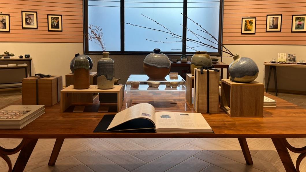 蔡榮祐「故土容顏」陶作職人展 中央書局登場