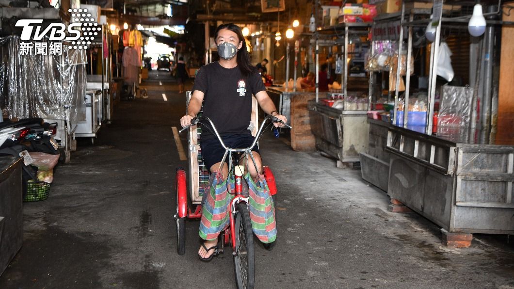 剩食危機6/台中神秘三輪車!專收菜市場剩菜 接住需要的人