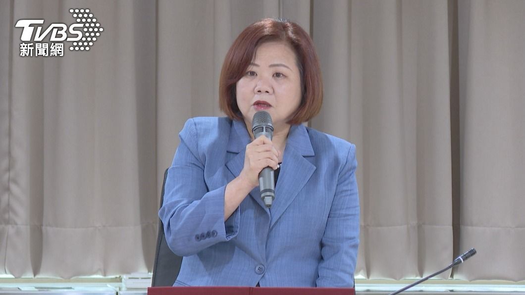 勞動部長許銘春。(圖/潘建樺攝)
