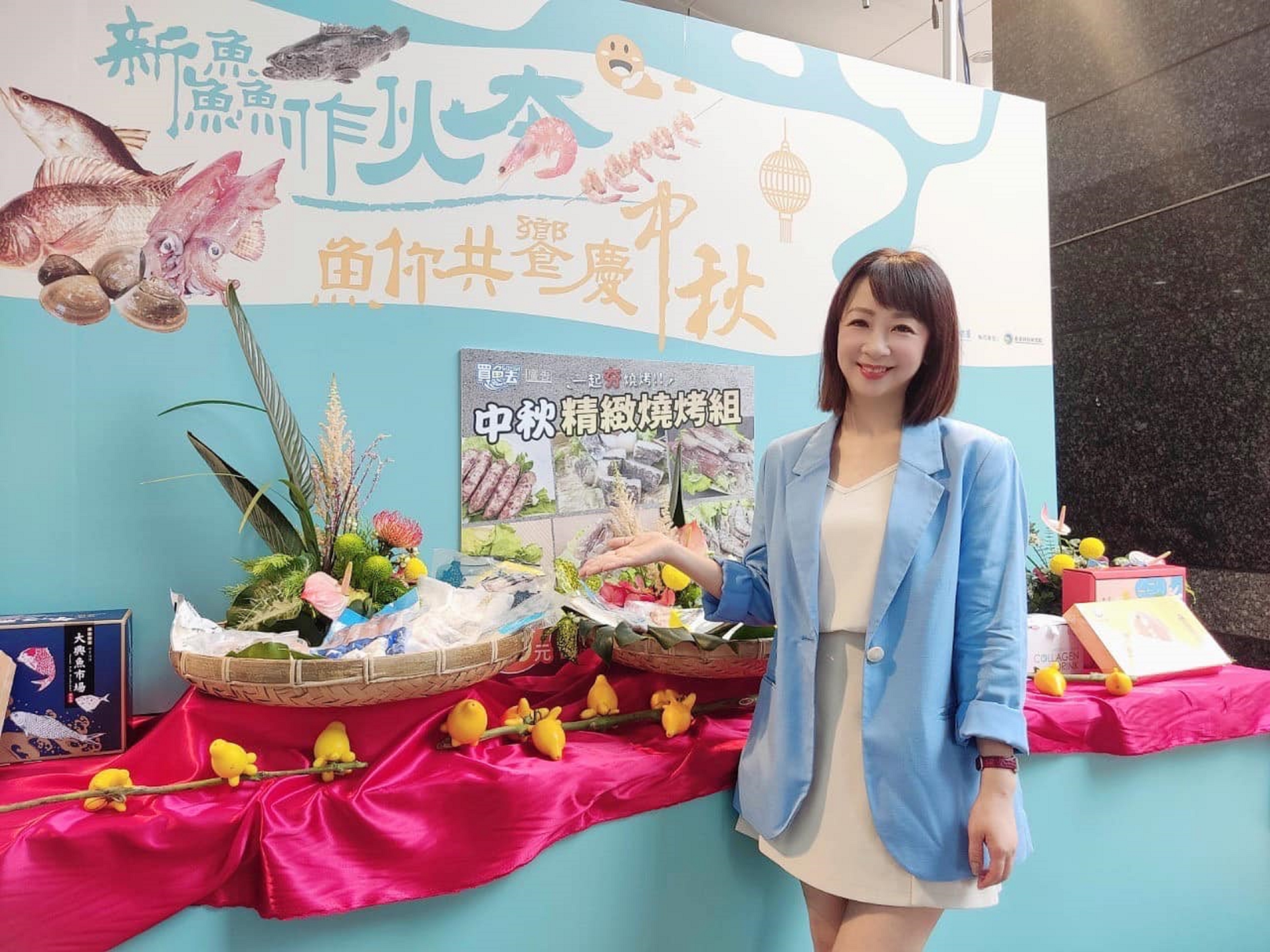 「王牌營養師」劉怡里是活動常客。(圖/艾迪昇傳播提供)