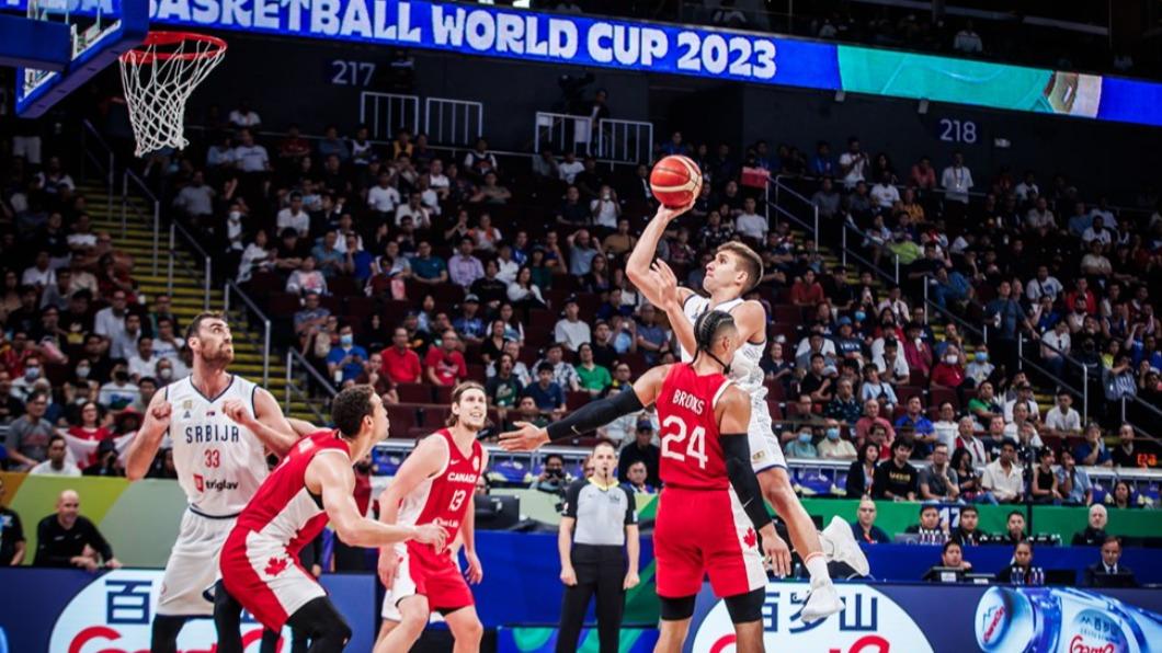 世界盃男籃／完美導傳撕裂加拿大！波格丹23分領銜　塞爾維亞再返冠軍賽