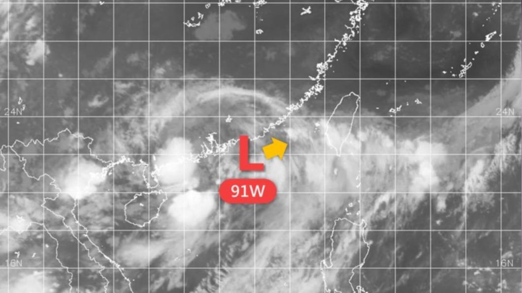 颱風海葵殘骸分身!又有熱帶擾動生成 「向台灣逼近」影響曝