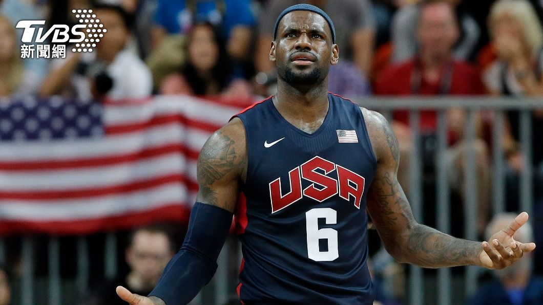 NBA／美國男籃世界盃落馬！美媒曬「奧運贖罪隊」　詹皇曖昧回應