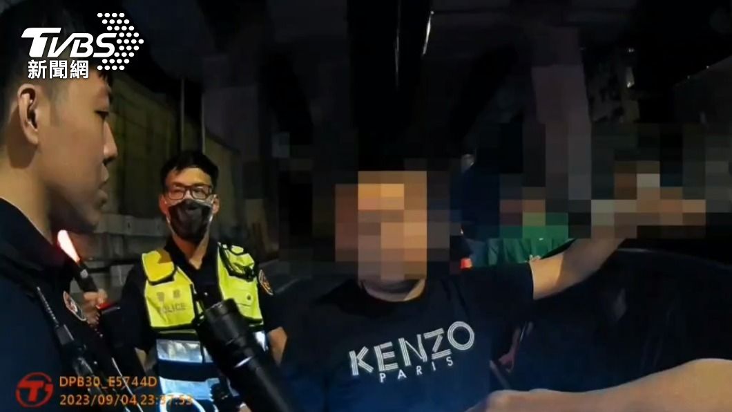義氣在哪裡?男揪好兄弟逛夜市 遭警搜出毒品秒喊:朋友的