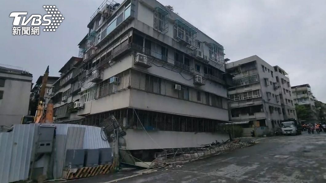 基泰大直工地鄰損 北市:居民可入住旅館至9/25