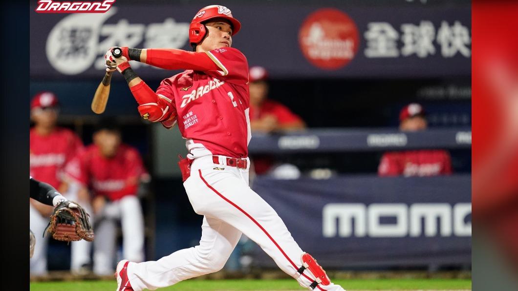 中華職棒/味全龍四連勝搶佔龍頭 李凱威開轟4:2擊敗樂天桃猿