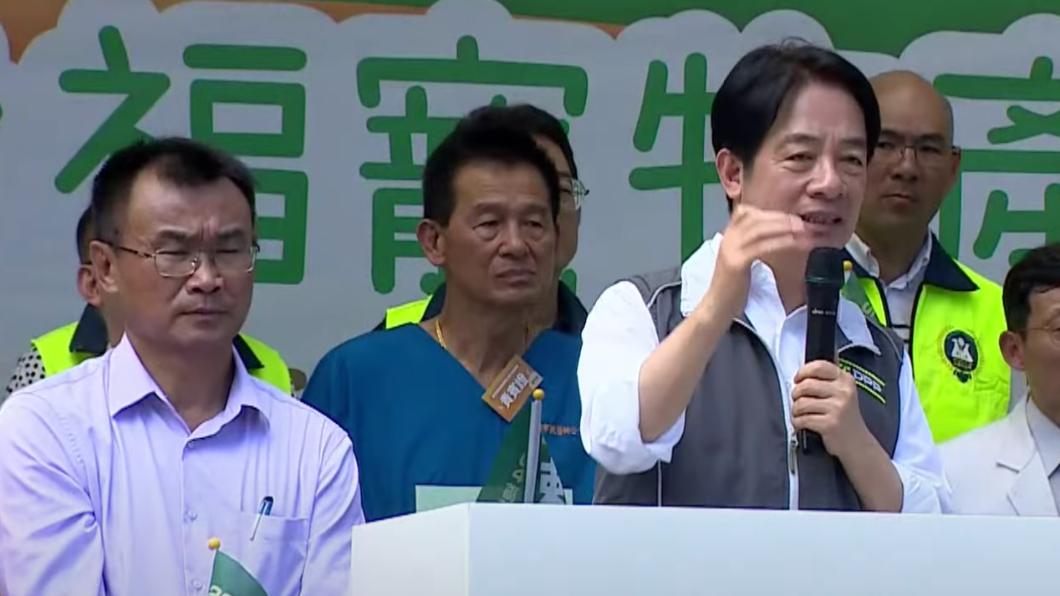 歡慶狗狗日!賴清德喊動物友善國家 推5百億寵物產業