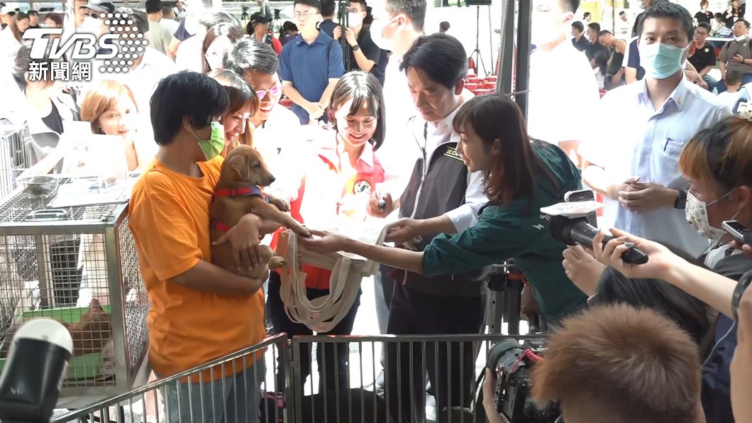民進黨總統候選人賴清德。(圖/TVBS資料照)