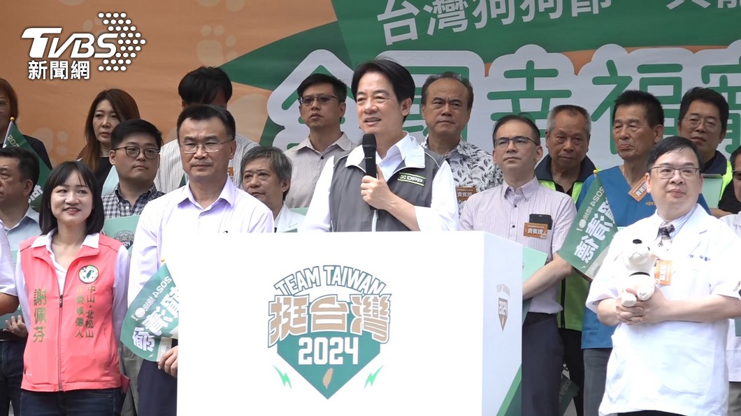 「團隊說只想聊貓狗」沒訪到賴清德 范琪斐還原邀約過程道歉了