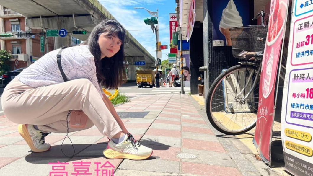 基泰又出包!高嘉瑜爆碧湖建案旁人行道 擠壓傾斜