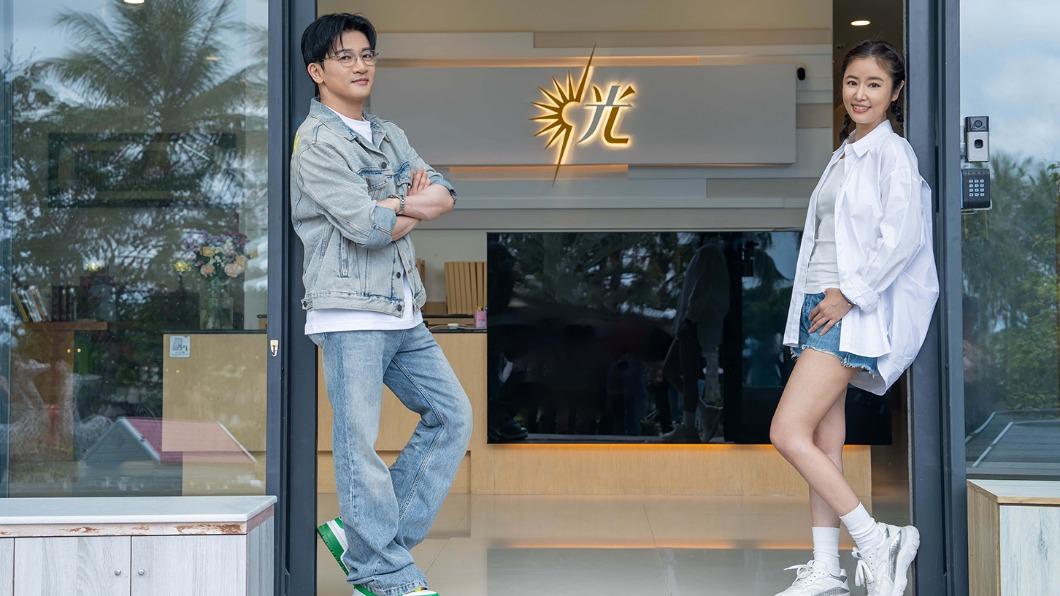 蘇有朋、林心如在《光開門就很忙了》中驚喜合體。(圖/TVBS)
