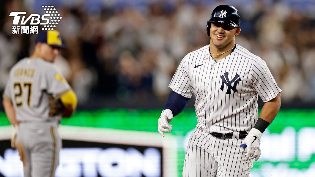MLB/用全壘打寫2紀錄!多明奎茲7戰4轟 洋基仍遭痛宰