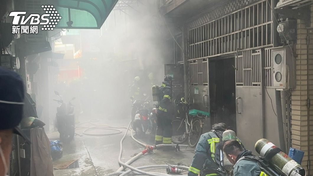萬華桂林路民宅火警 65歲男行動不便命喪火窟