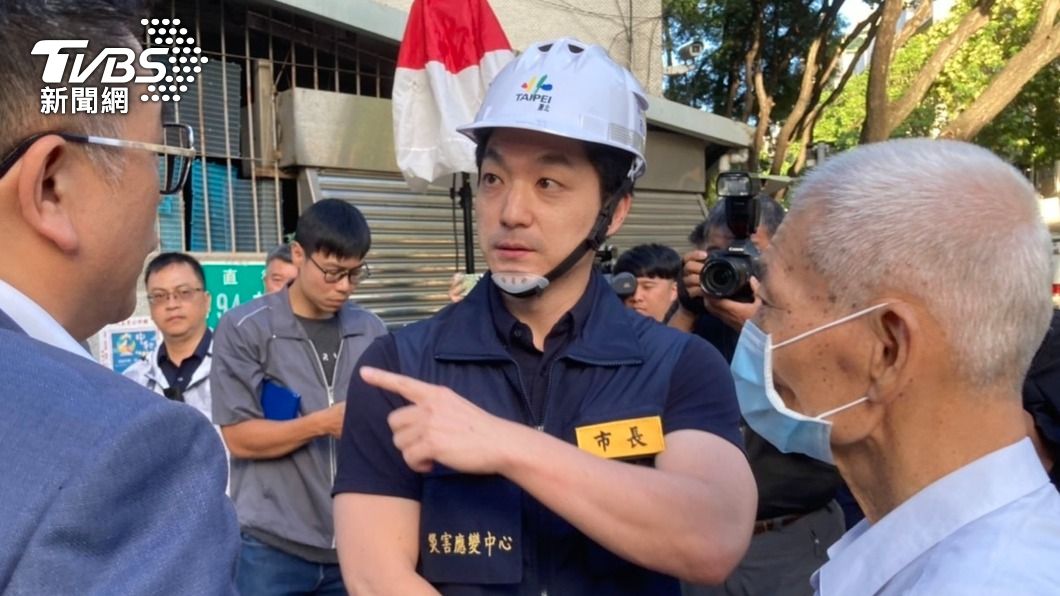大直塌陷民宅「強制都更」 蔣萬安:以最優容積重建