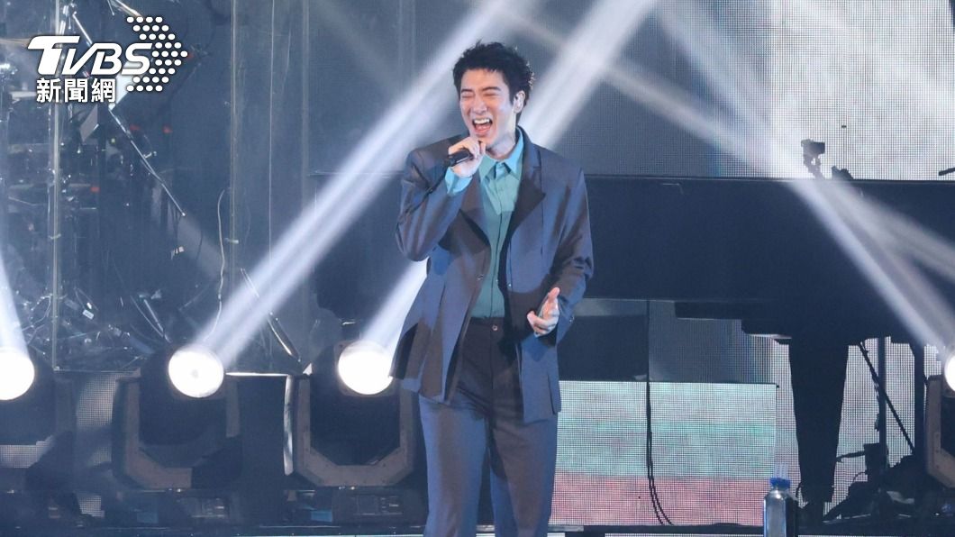 王力宏一登台就哭了 吐離婚心聲「我做過什麼看新聞才知道」