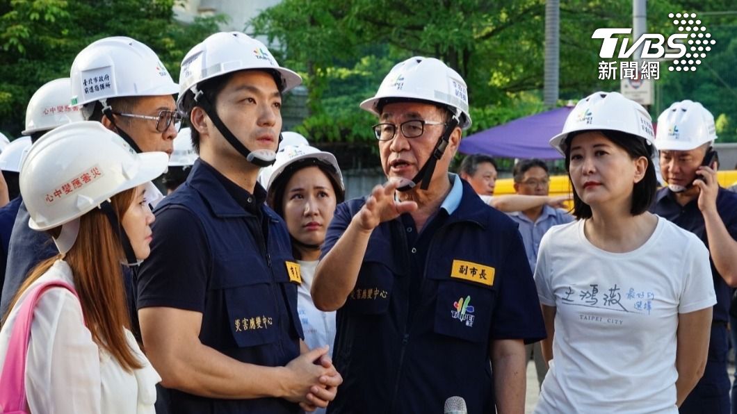 蔣萬安遞狀對基泰建設聲請假扣押。(圖/台北市府提供)