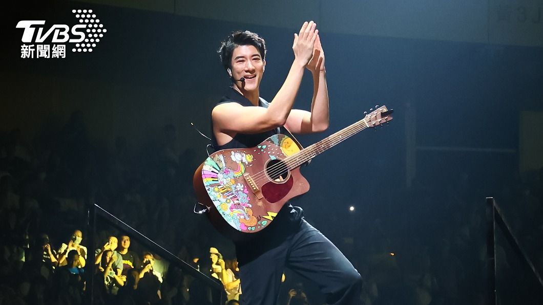 王力宏演唱會叫好叫座。(圖/趙世平攝)