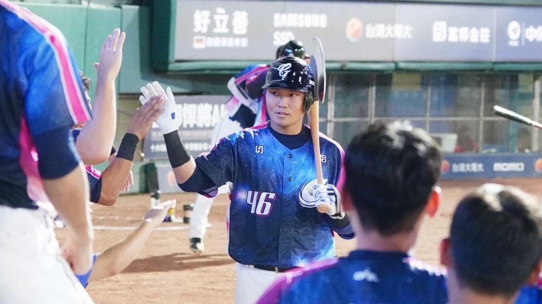 中職/范國宸敲逆轉2分砲助悍將奪勝 首度單季10轟