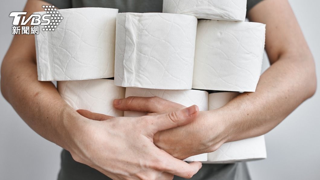 衛生紙製造商「Cottonelle」解答一般人正常使用下,為7張衛生紙。(示意圖,非當事人/shutterstock達志影像)