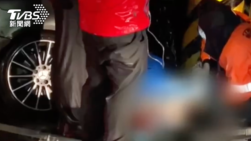 該起事故造成2人死亡。(圖/TVBS)
