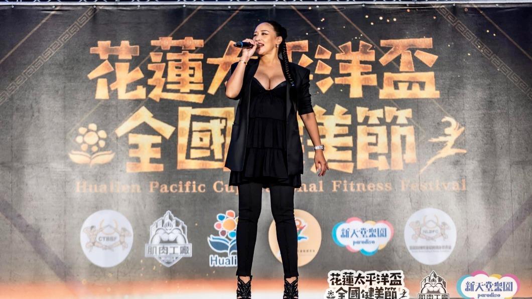 安欽雲外亮麗，擁有好歌喉。（圖／鴻凱娛樂提供）