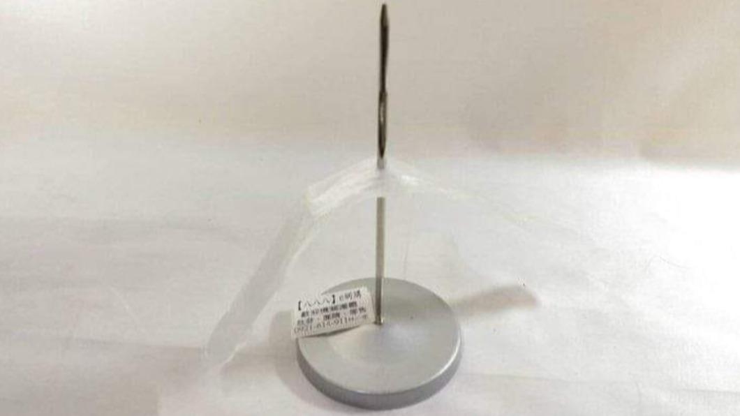 有網友透露,「迴紋針」過去多半呈現尖刺狀,且底部還是個開罐器。(圖/翻攝自「@foreignersinTW」推特)