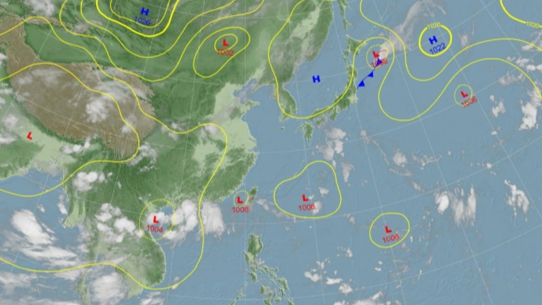 北部放晴!中南部午後炸大雷雨 這天起才好轉