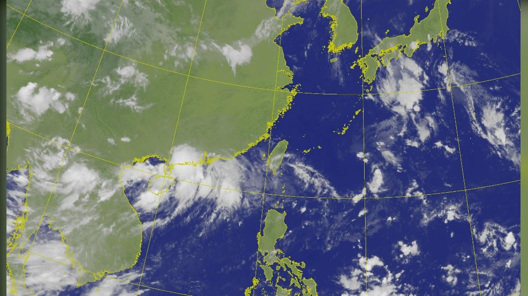 北部天氣逐漸轉晴。(圖/氣象局)