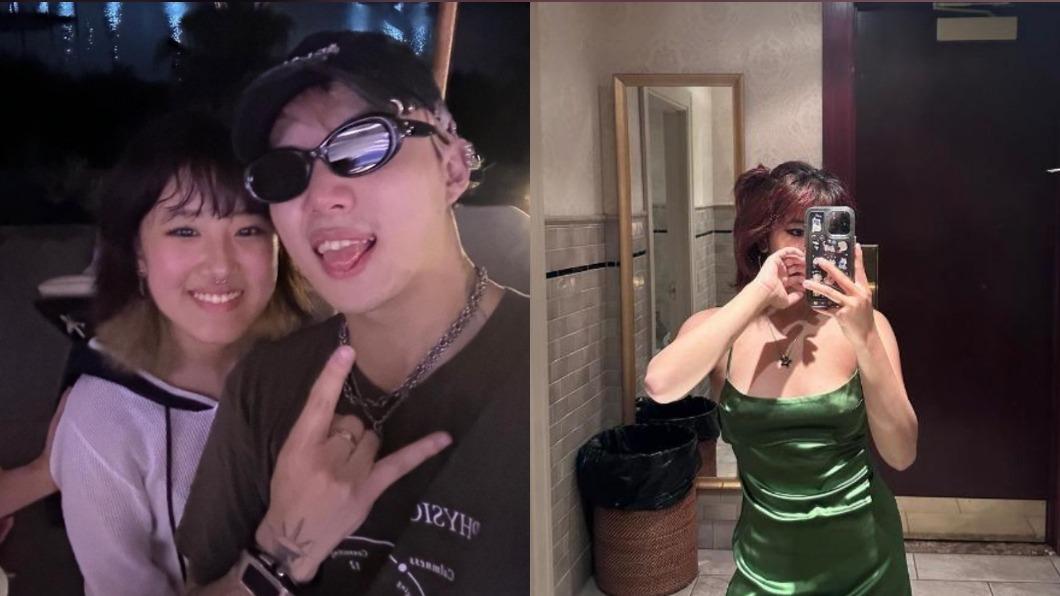 17歲梧桐妹直球告白! 曬星二代「貼臉合照」嗨喊:我的最愛