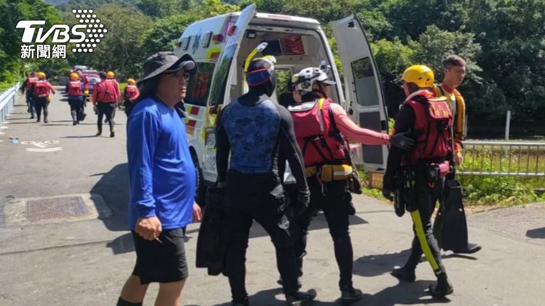 8旬翁基隆河釣魚失蹤 20小時後下游尋獲「卡石縫已死」