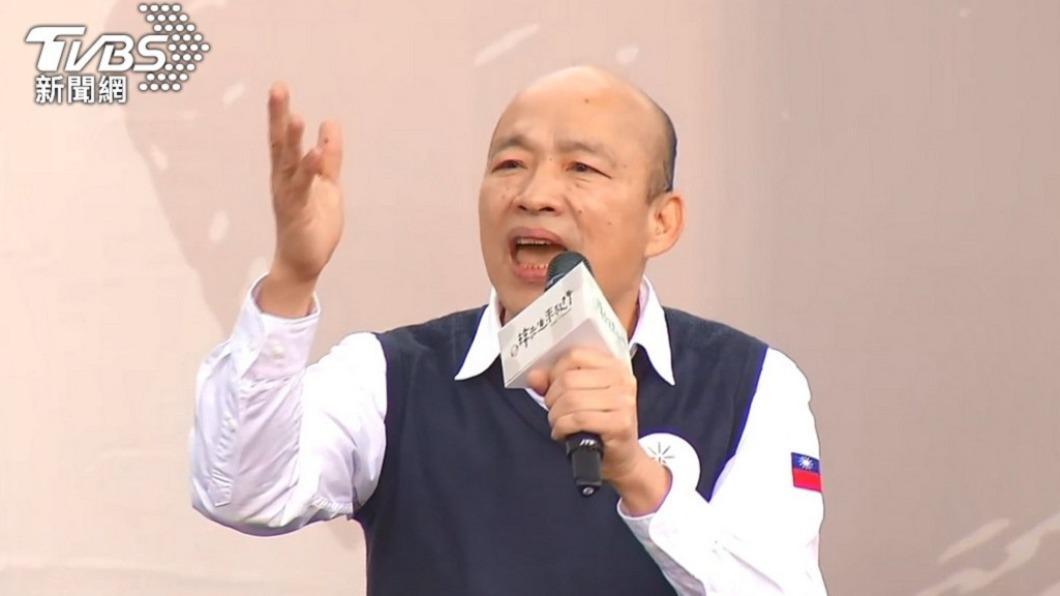 辣個男人要出手了?他爆「韓國瑜願當在野桶箍」:但要1人同意
